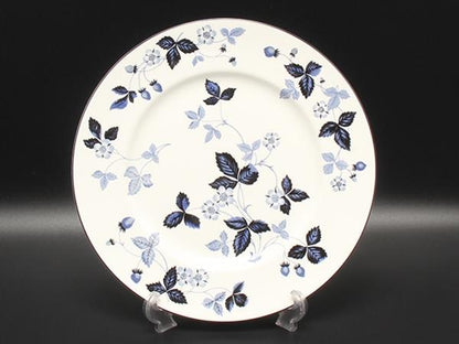 美品 ウエッジウッド プレート 大皿 27cm ストロベリー インクブルー WEDGWOOD