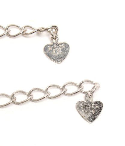 ネックレス SV925 韓流ドラマ 夏の香り ペア 2点セット レディース