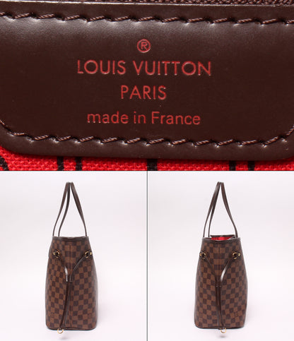 LOUIS VUITTON トートバッグ ショルダーバッグ 肩掛け ネヴァーフル MM ダミエ エベヌ N51105 レディース ルイ・ヴィトン