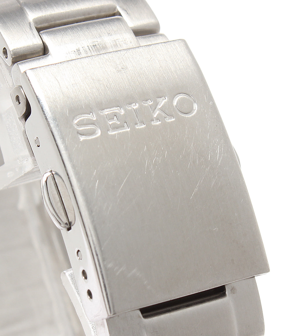 SEIKO 腕時計 クロノグラフ クオーツ ネイビー 7T92-0DM0 メンズ セイコー