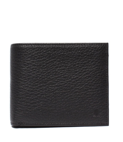 美品 LANVIN collection 二つ折り財布 メンズ ランバン コレクション