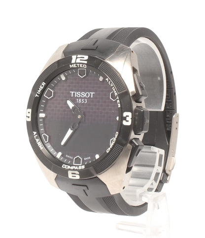 TISSOT 腕時計 Tタッチ T-Touch ソーラー T091420 メンズ ティソ