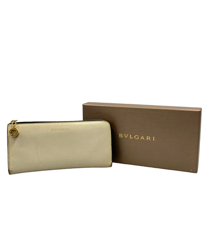 BVLGARI L字ファスナー長財布 レディース ブルガリ