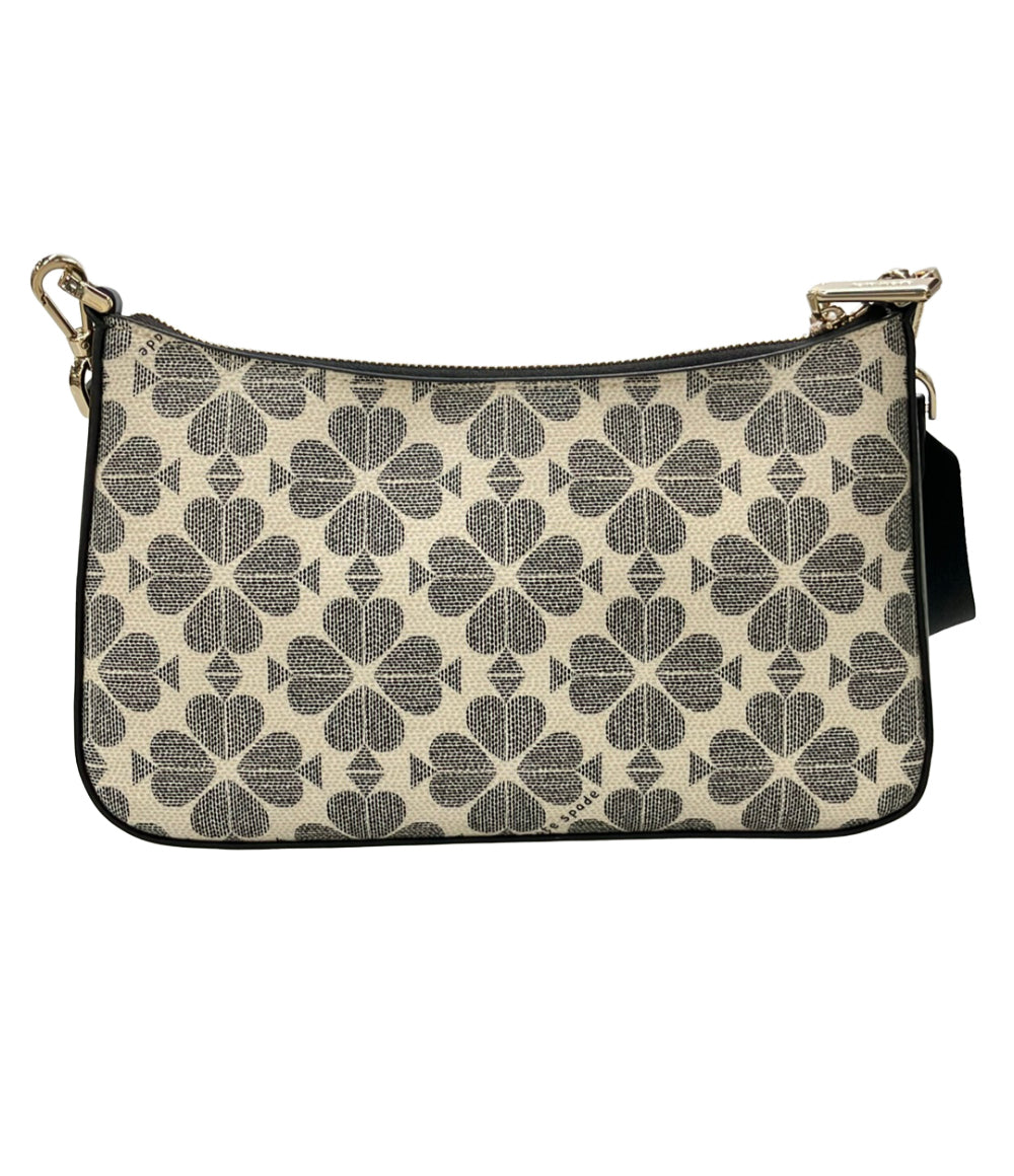 美品 Kate Spade ショルダーバッグ 斜め掛け スペード フラワー レディース ケイトスペード