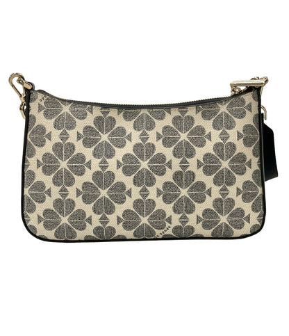 美品 Kate Spade ショルダーバッグ 斜め掛け スペード フラワー レディース ケイトスペード