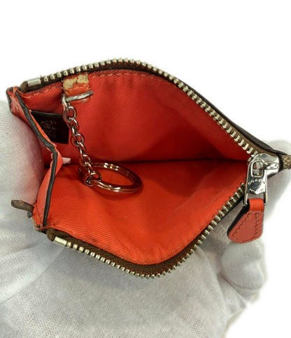 コーチ コインケース キーリング付き シグネチャー レディース COACH