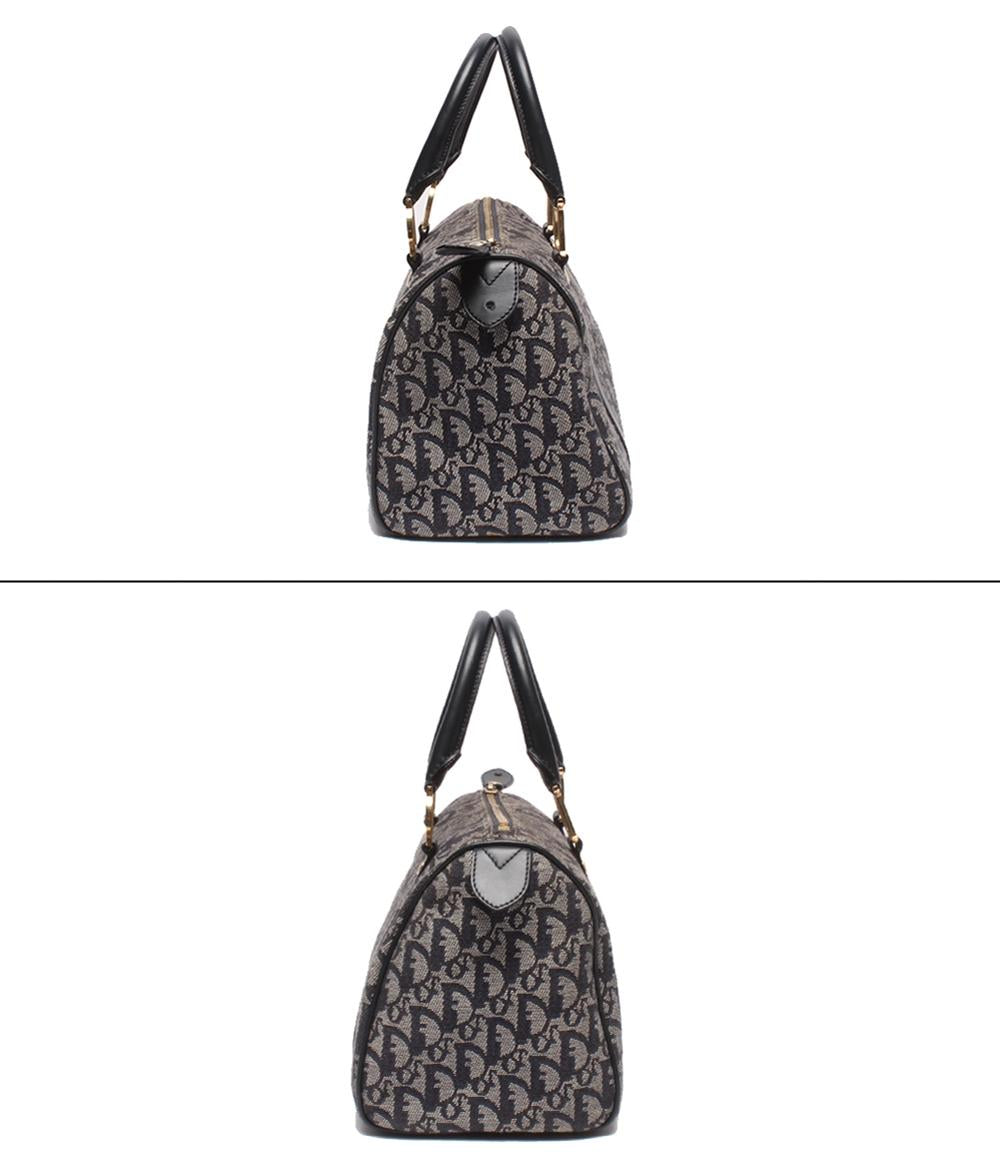 Christian Dior ハンドバッグ ミニボストンバッグ トロッター レディース クリスチャンディオール