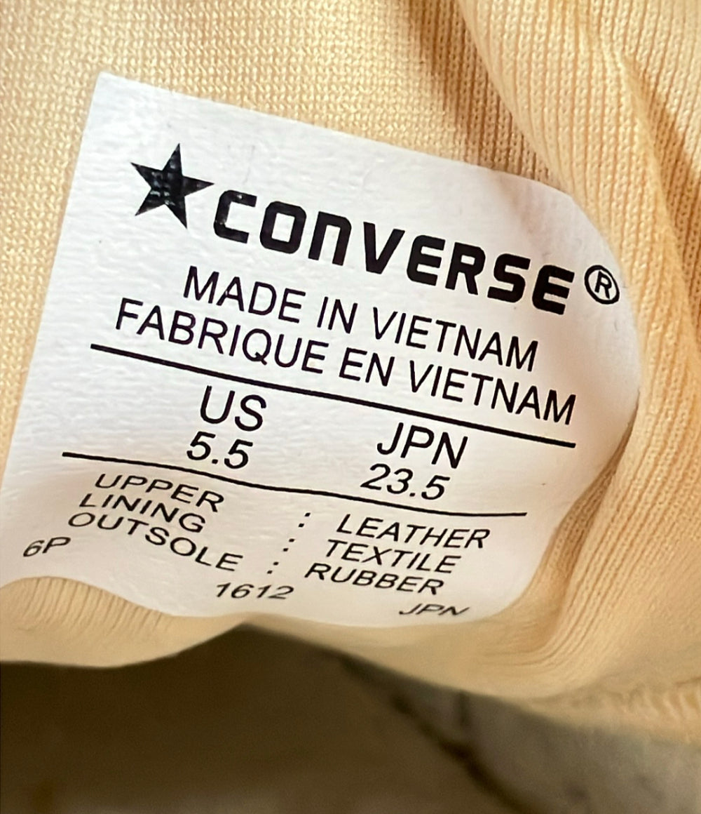 CONVERSE ローカットスニーカー レディース SIZE 23.5 (M) コンバース