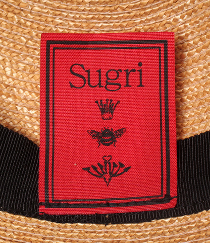 sugri 麦わら帽子 ストローハット レディース スグリ