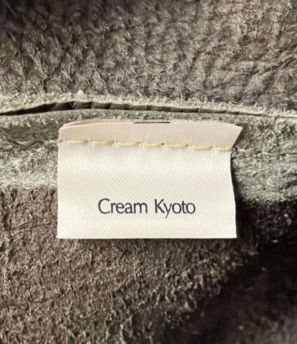 Cream Company Kyoto トートバッグ M スクエア レザー レディース クリームカンパニーキョウト