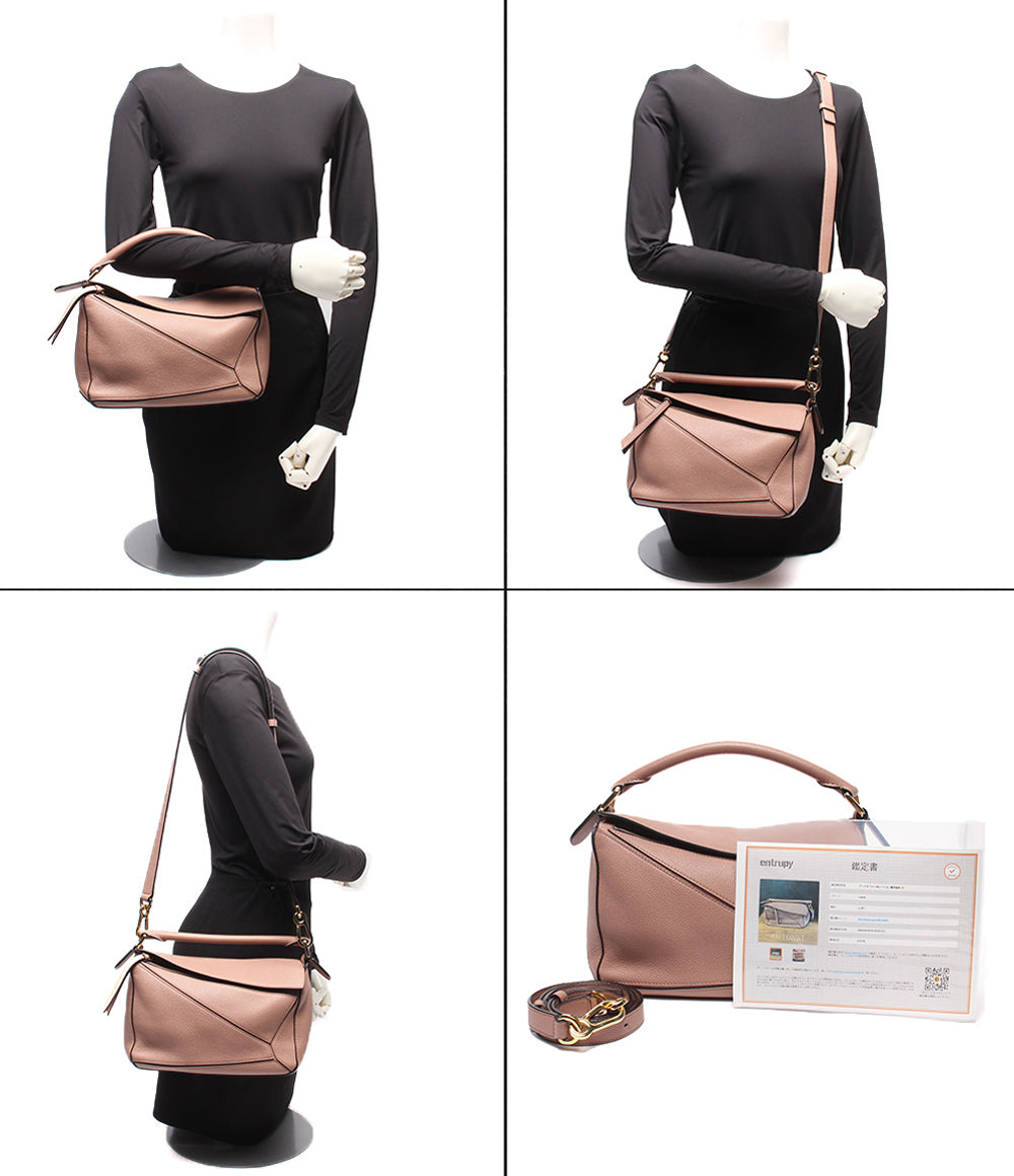 ロエベ LOEWE ２wayハンドバッグ ショルダーバッグ 斜め掛け レディース LOEWE 2way ハンドバッグ ショルダーバッグ 肩掛け 斜め掛け パセオ
