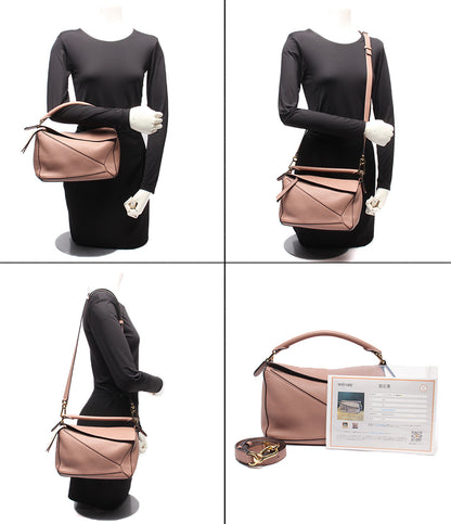 LOEWE 2WAYハンドバッグ ショルダーバッグ 肩掛け 斜め掛け パズルバッグ スモール A510S21X67 レディース ロエベ
