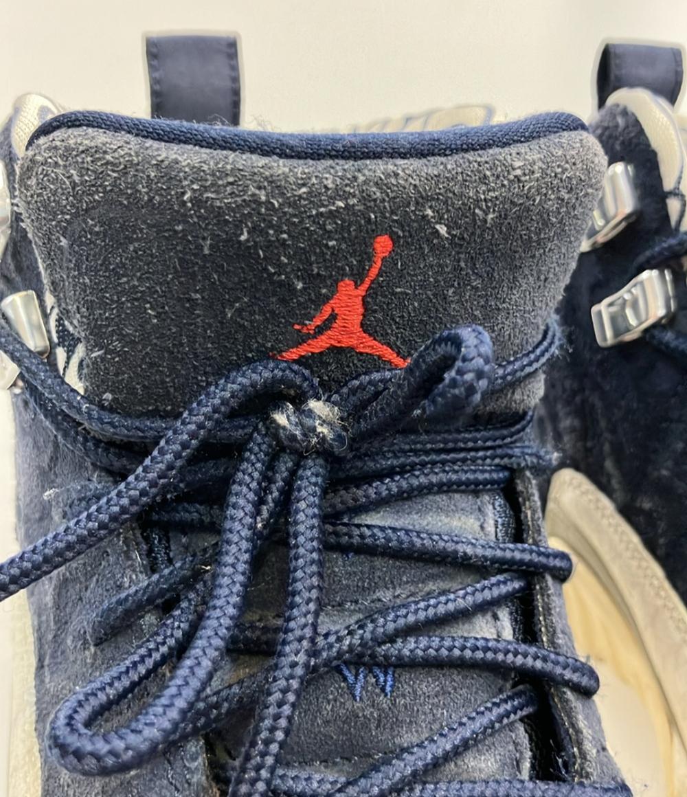 ナイキ ハイカットスニーカー AIR JORDAN 12 RETRO PRM BV8017-445 キッズ SIZE 23.5 (M) NIKE