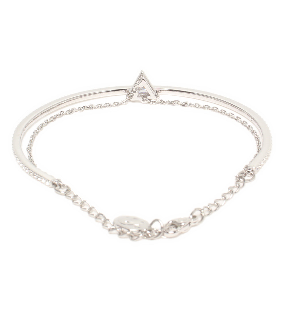 美品 SWAROVSKI ブレスレット Ortyx オルティックス バングル レディース スワロフスキー