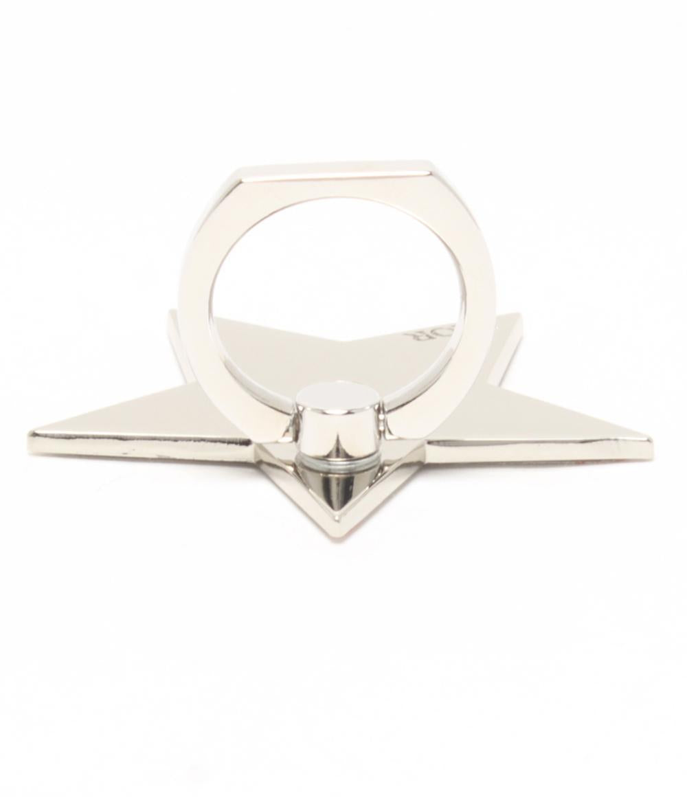 美品 クリスチャンディオール スマホリング スターモチーフ ノベルティ レディース Christian Dior