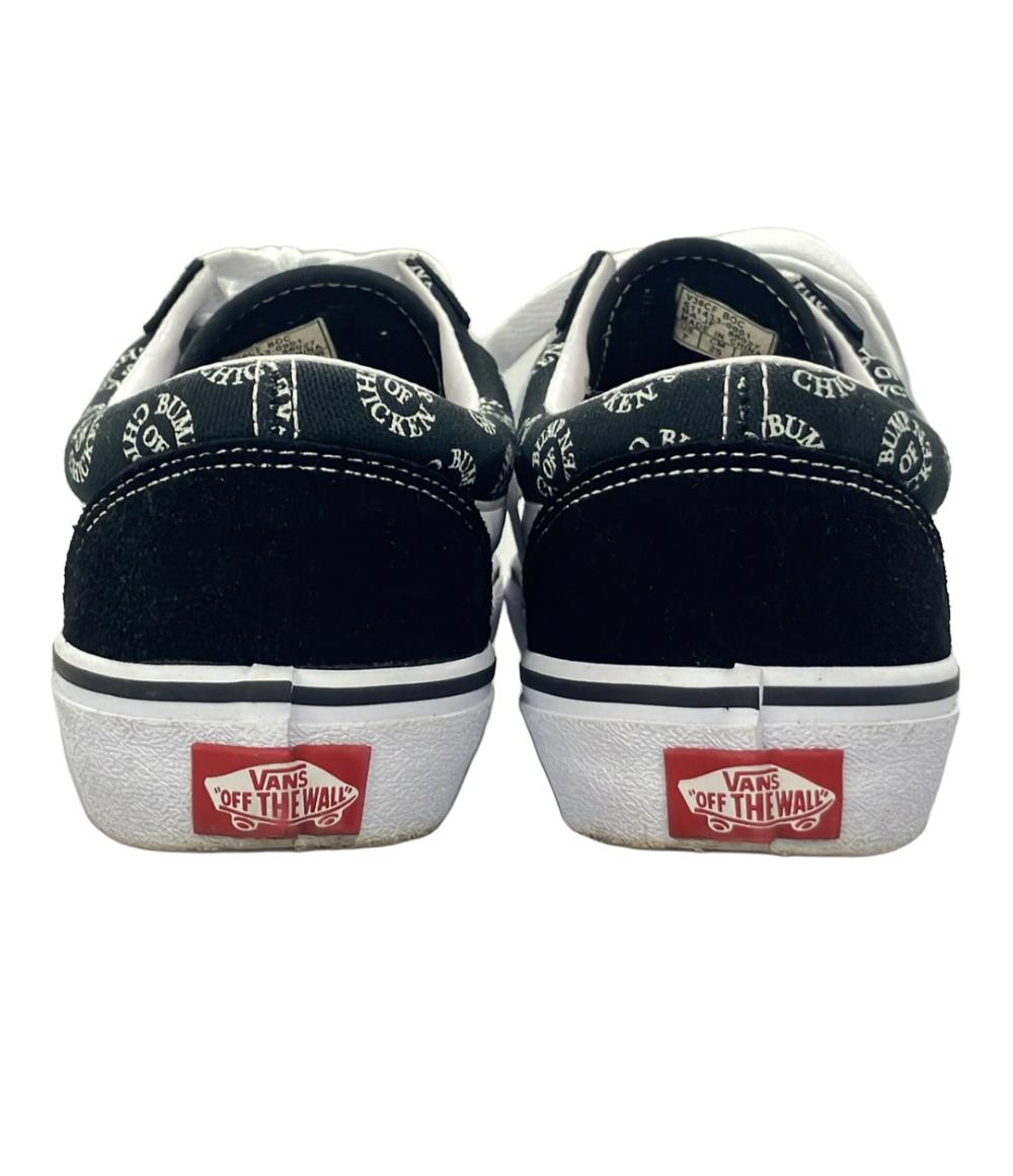 バンズ ローカットスニーカー × BUMP OF CHICKEN Old Skool 611433-0001 メンズ SIZE 25 (S) VANS