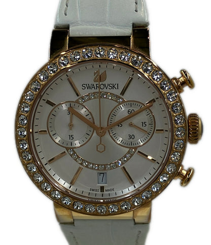 SWAROVSKI 腕時計 クオーツ レディース スワロフスキー