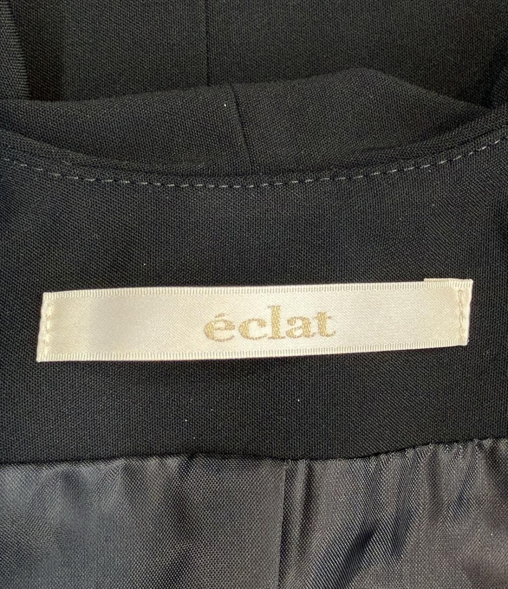 エレク ノースリーブワンピース 肩フレア レディース SIZE 40 (M) éclat