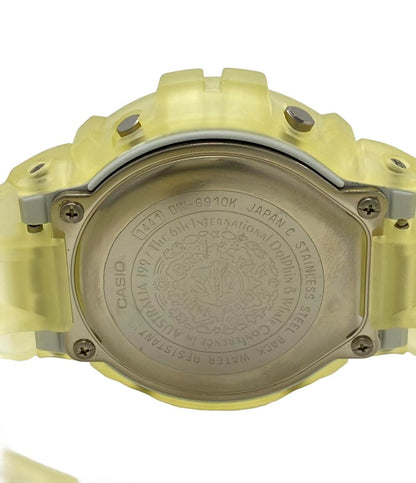 カシオ 腕時計 G-SHOCK ICERC クオーツ イエロー DW-6910K-9T メンズ CASIO