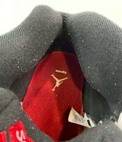 NIKE ハイカットスニーカー × Supreme AIR JORDAN 5 RETRO 824371-101 メンズ SIZE 28.0 (XL) ナイキ