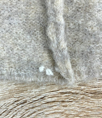 MARELLA 長袖カーディガン アンサンブル モヘア  ウール ロング コート レディース SIZE S マレーラ