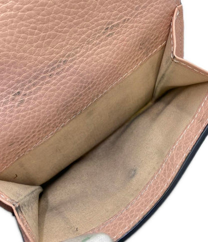 Chloe 三つ折り財布 スモール トリフォールドウォレット アルファベット レディース クロエ