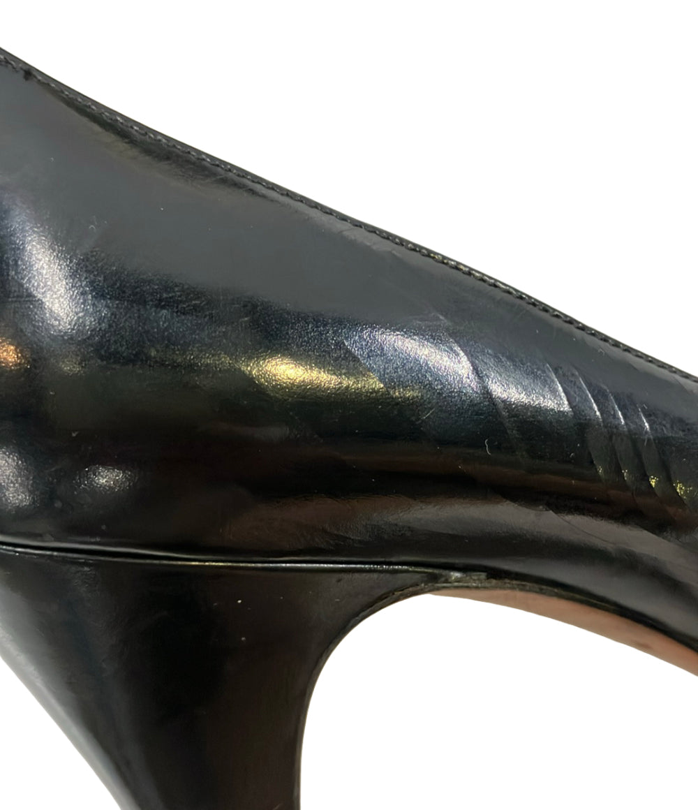 Salvatore Ferragamo ラウンドトゥパンプス D G 5178 167 レディース SIZE 6 サルヴァトーレフェラガモ