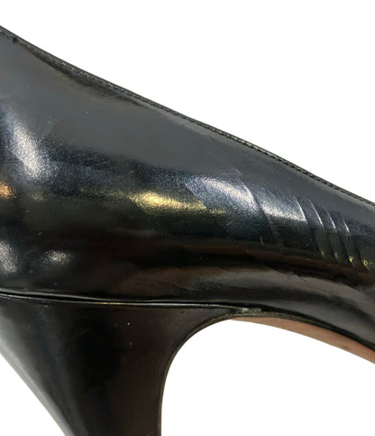 Salvatore Ferragamo ラウンドトゥパンプス D G 5178 167 レディース SIZE 6 サルヴァトーレフェラガモ