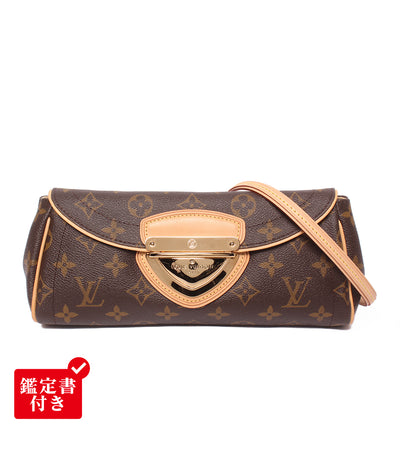 LOUIS VUITTON 2WAY ショルダーバッグ 肩掛け クラッチバッグ ポシェット ビバリー モノグラム M40122 レディース ルイ・ヴィトン