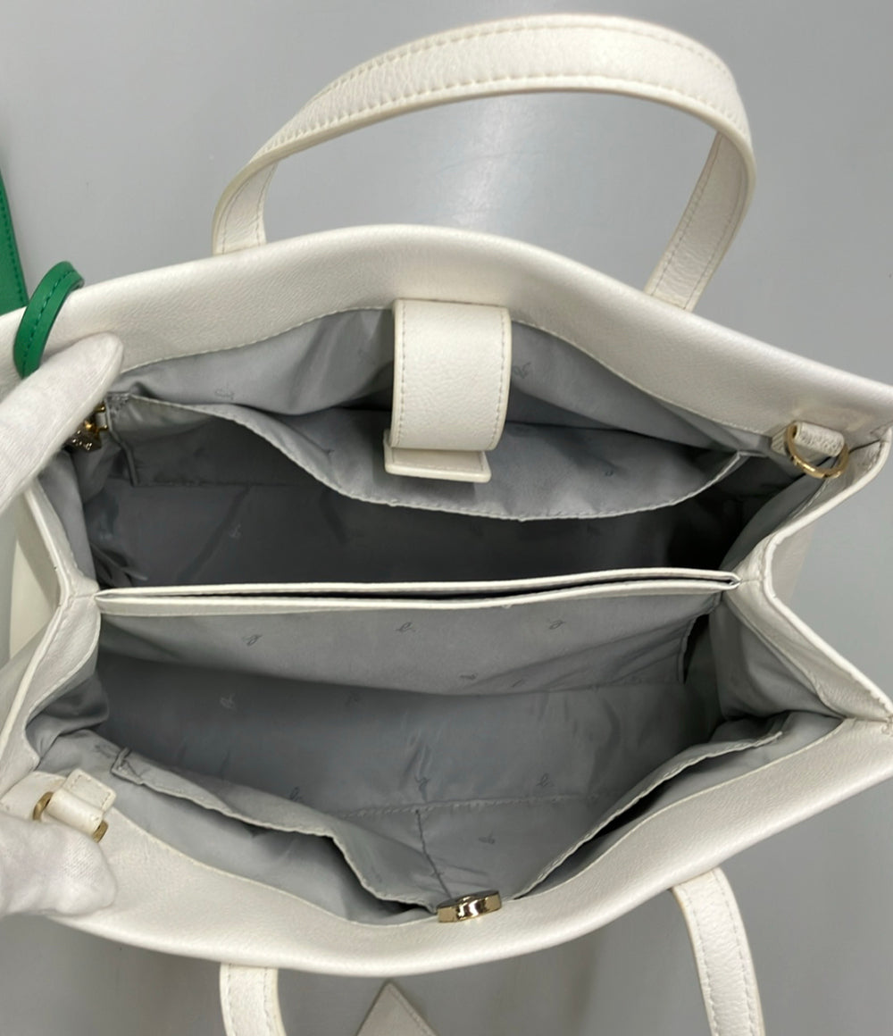 agnes b. ハンドバッグ ショルダーバッグ 2WAY 斜め掛け レザー レディース アニエスベー