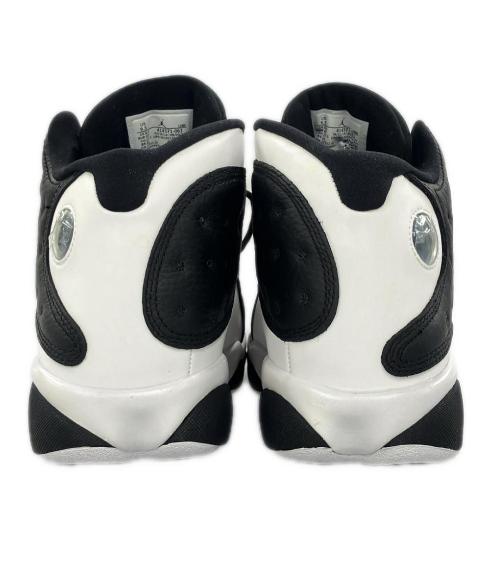 ナイキ ミドルカットスニーカー AIR JORDAN 13 RETRO 414571-061 メンズ SIZE 27.5 (L) NIKE