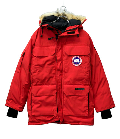 CANADA GOOSE ダウンジャケット 襟コヨーテ メンズ SIZE M カナダグース