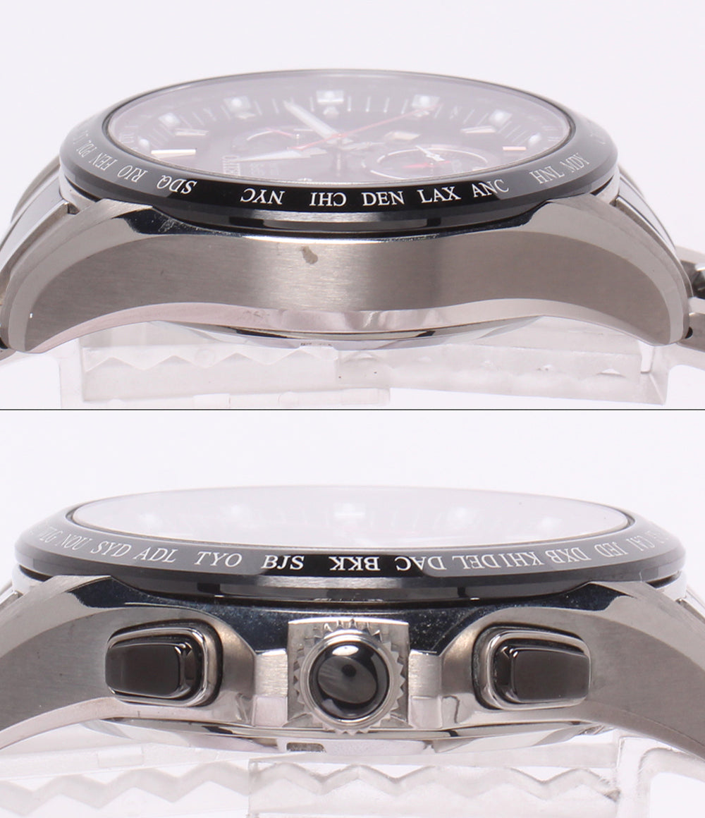 SEIKO 腕時計 アストロン ASTRON GPSソーラー ブラック 8X53-0AB0 メンズ セイコー