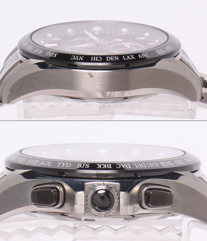 SEIKO 腕時計 アストロン ASTRON GPSソーラー ブラック 8X53-0AB0 メンズ セイコー