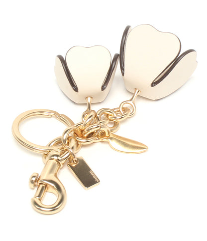 美品 COACH チャーム キーリング キーホルダー レディース コーチ