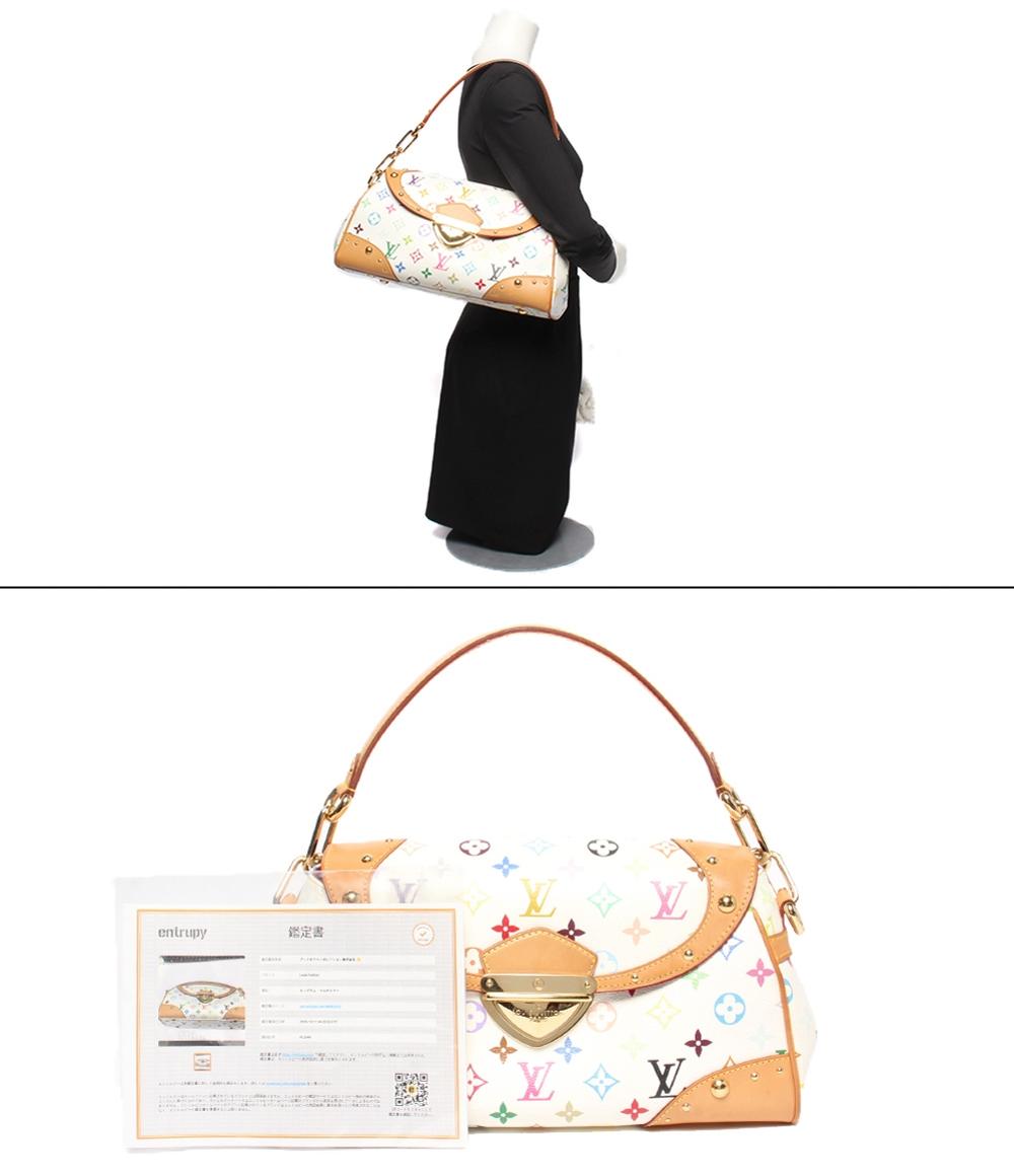 LOUIS VUITTON ショルダーバッグ 肩掛け ビバリーMM マルチカラー
