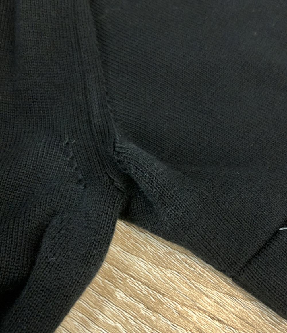 LOUIS VUITTON 半袖Tシャツ ニット ダミエストライプジャガードTシャツ RM211ZLWHKN86W メンズ SIZE M ルイ・ヴィトン