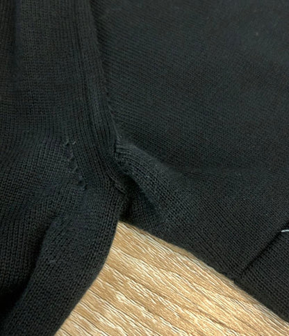 LOUIS VUITTON 半袖Tシャツ ニット ダミエストライプジャガードTシャツ RM211ZLWHKN86W メンズ SIZE M ルイ・ヴィトン