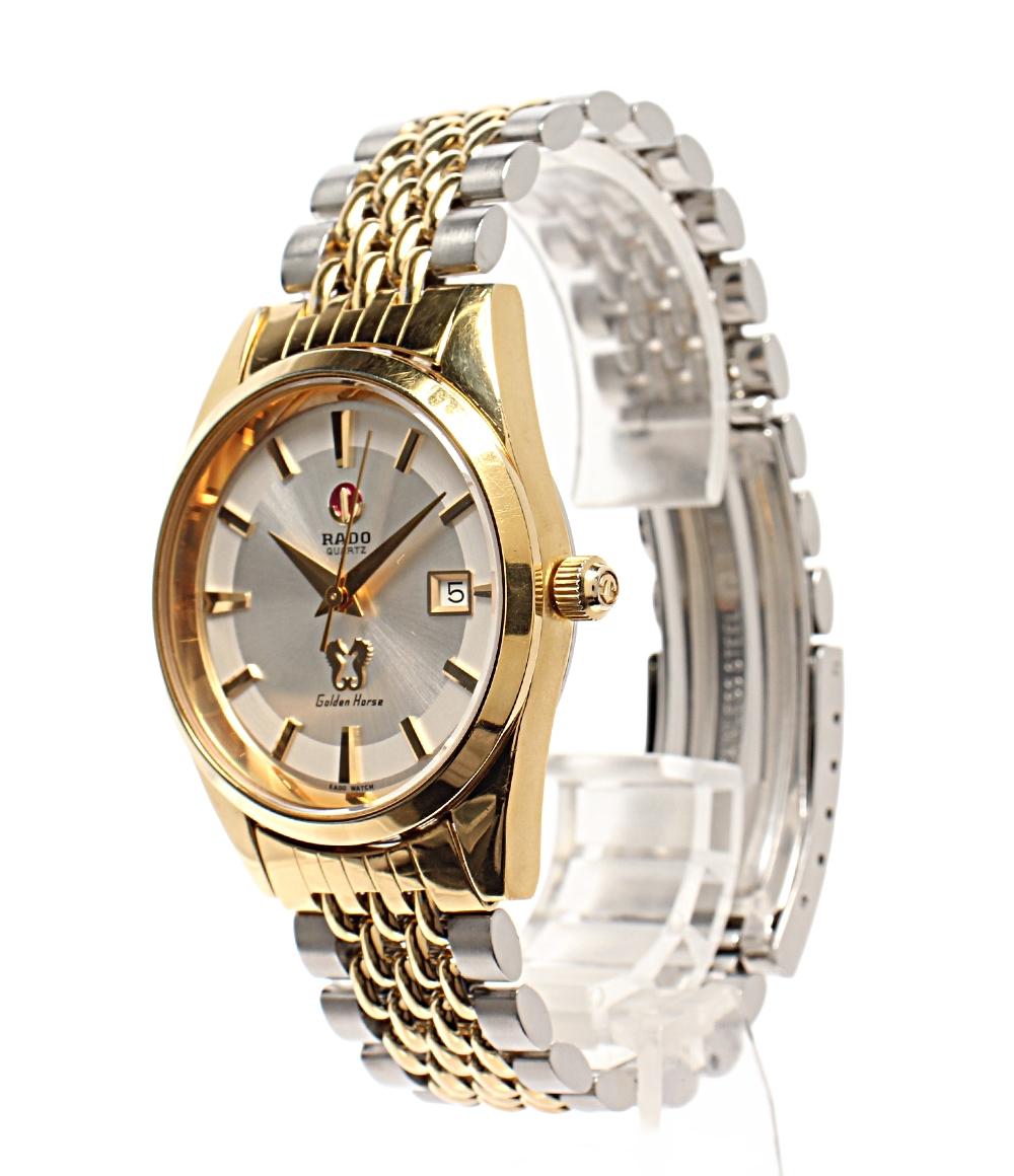 RADO 腕時計 クオーツ シルバー 113.9503.2 メンズ ラドー