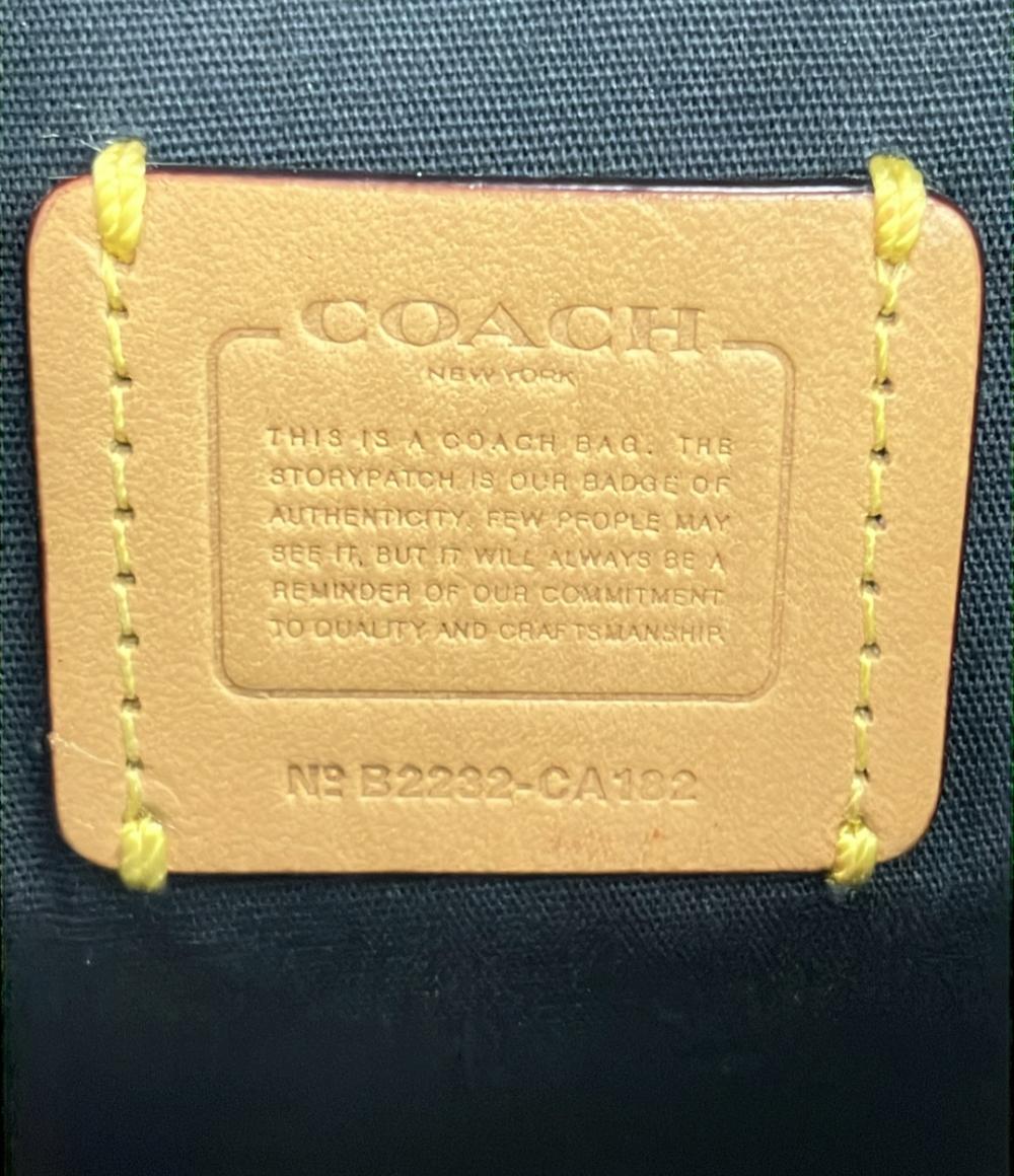 COACH ショルダーバッグ ショルダーウォレット 斜め掛け デニム CA182 レディース コーチ