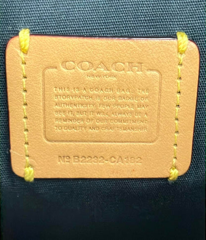 COACH ショルダーバッグ ショルダーウォレット 斜め掛け デニム CA182 レディース コーチ