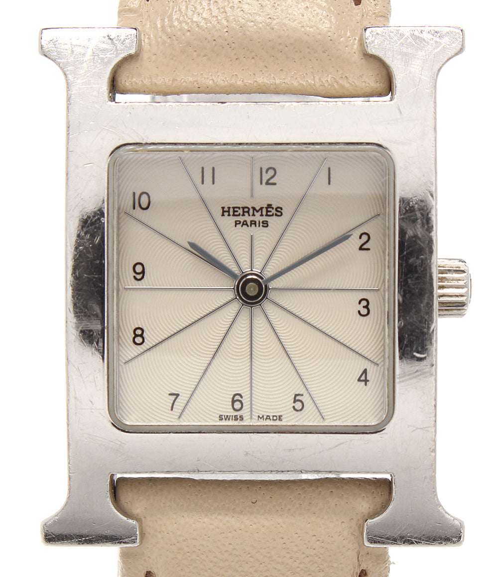 HERMES 腕時計 Hウォッチ PM クオーツ HH1.210 レディース エルメス