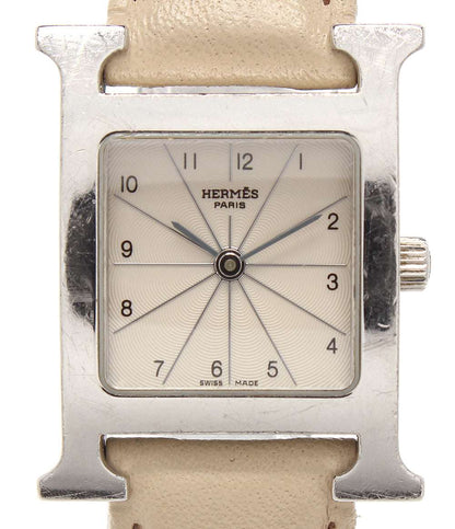HERMES 腕時計 Hウォッチ PM クオーツ HH1.210 レディース エルメス