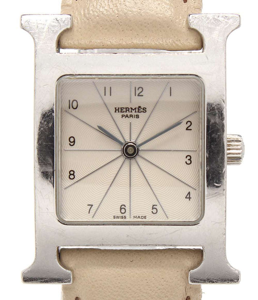 HERMES 腕時計 Hウォッチ PM クオーツ HH1.210 レディース エルメス