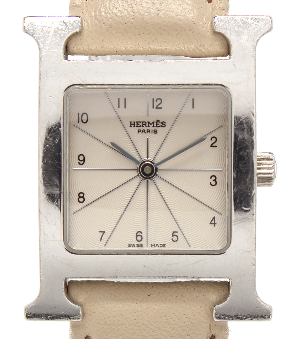 HERMES 腕時計 Hウォッチ PM クオーツ HH1.210 レディース エルメス