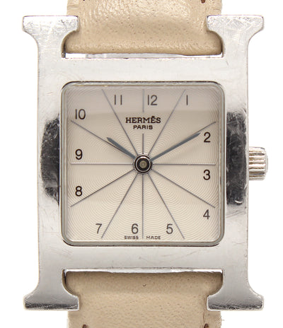 HERMES 腕時計 Hウォッチ PM クオーツ HH1.210 レディース エルメス