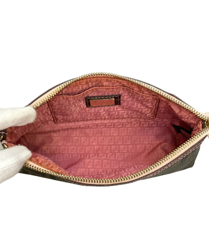 FENDI チェーンハンドバッグ ズッカ 8BR592 レディース フェンディ