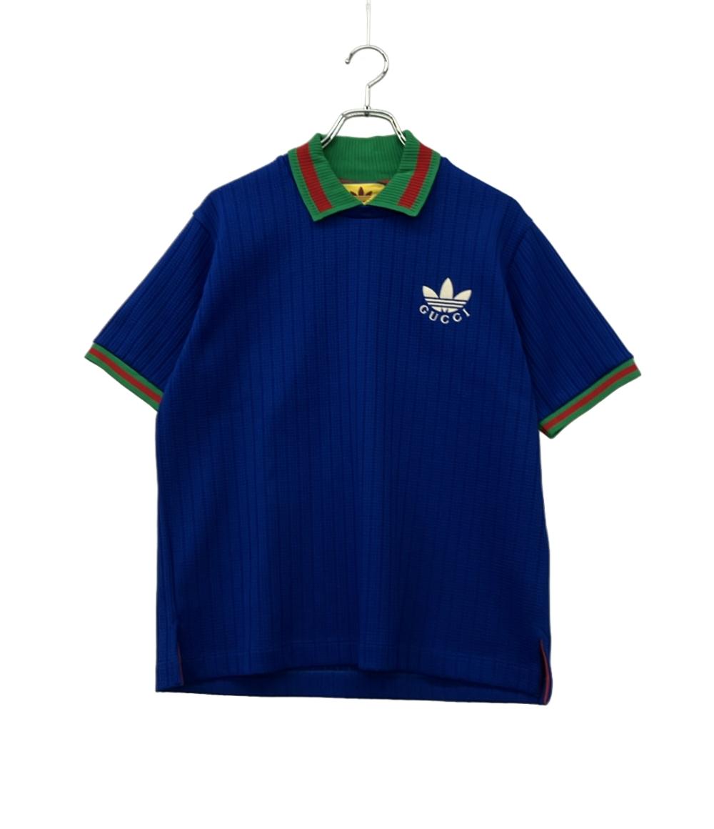 GUCCI adidas 半袖ポロシャツ 691777 メンズ SIZE XS グッチ アディダス