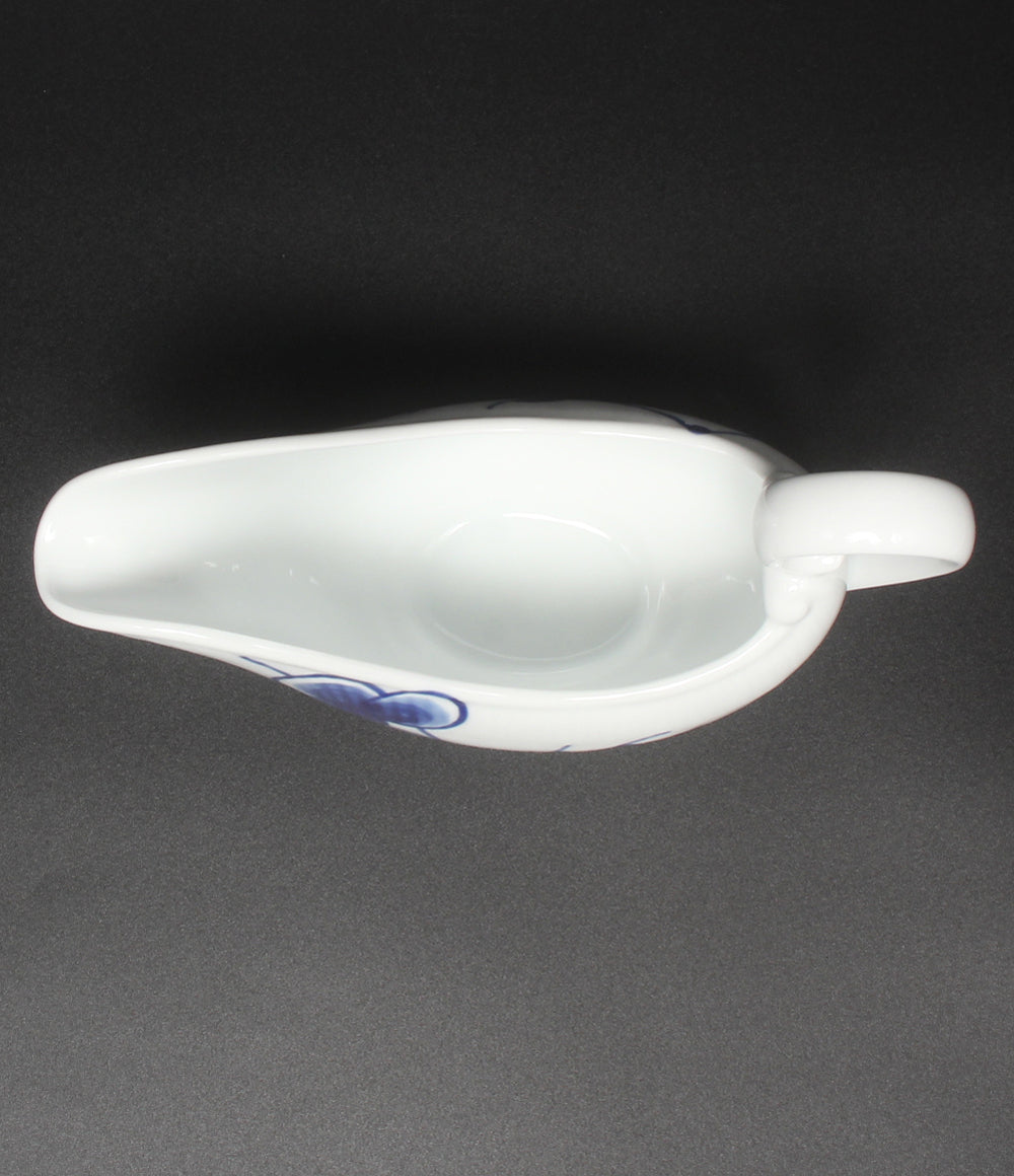 美品 Royal Copenhagen ソースジャグ ブルーフルーテッド メガ ロイヤルコペンハーゲン