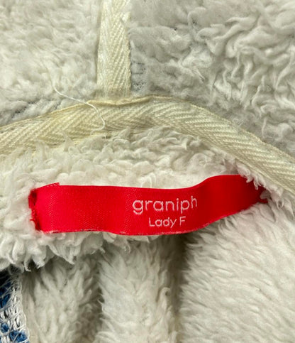 グラニフ 裏ボアフーデッドハーフジャケット アウター コート レディース graniph
